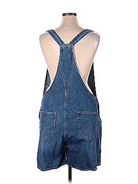 Levi Strauss Signature Overall Shorts (view 2)
