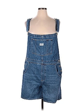 Levi Strauss Signature Overall Shorts (view 1)