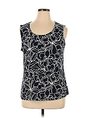 Jm Collection Sleeveless Top