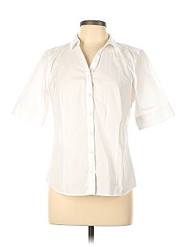Talbots Short Sleeve Button-Down Shirt (view 1)