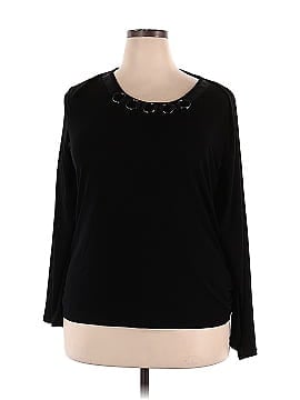 Jaclyn Smith Long Sleeve Top (view 1)