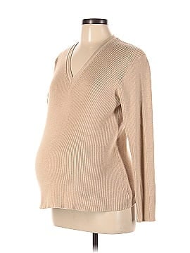 Maternity Pullover Sweater (view 1)