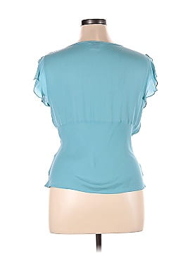 Sunny Leigh Short Sleeve Silk Top (view 2)