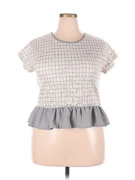 Rope Picnic Short Sleeve Blouse (view 1)