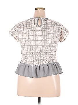 Rope Picnic Short Sleeve Blouse (view 2)