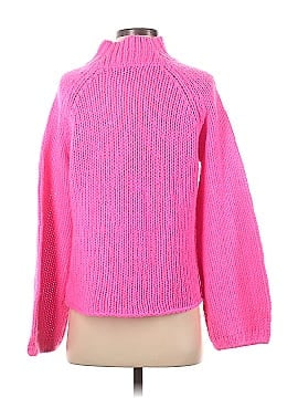 Aqua Pullover Sweater (view 2)
