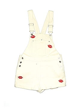 Forever 21 Overall Shorts (view 1)