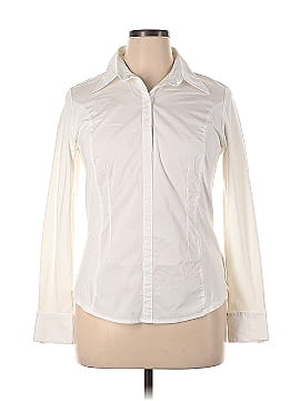 CAbi Long Sleeve Button-Down Shirt (view 1)
