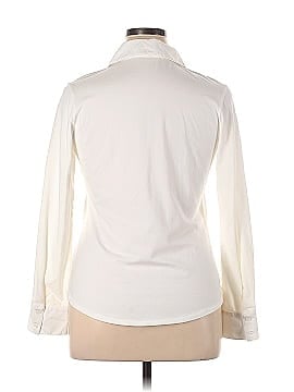 CAbi Long Sleeve Button-Down Shirt (view 2)