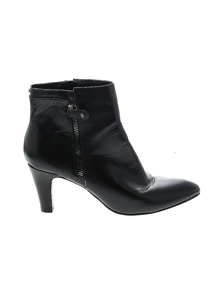Bandolino Black Ankle Boots Size 10 - photo 1