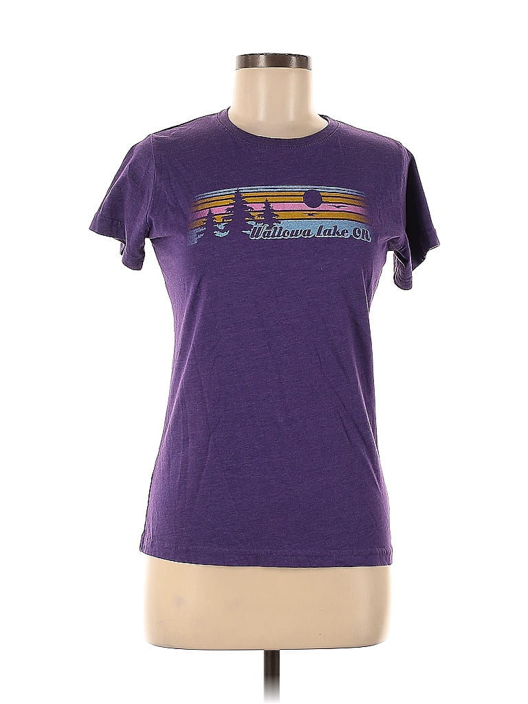 Ouray Purple Short Sleeve T-Shirt Size M - photo 1