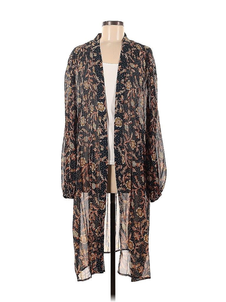 Click to view more detailed imagery on our partner's website Pre-owned Dr2 Kimono In Brown
