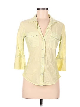 James Perse 3/4 Sleeve Button-Down Shirt (view 1)