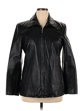 Madison & Max Leather Jacket (view 1)