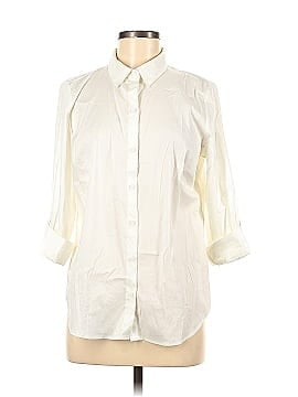 Nine West Long Sleeve Button-Down Shirt (view 1)