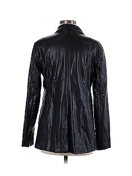 Ann Taylor LOFT Outlet Faux Leather Jacket (view 2)