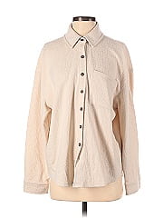 Oak + Fort Long Sleeve Button Down Shirt