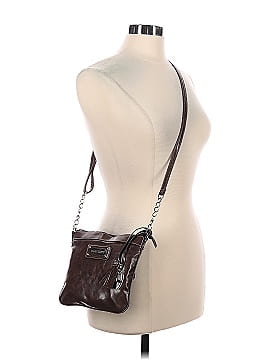 Ellen Tracy Leather Crossbody Bag (view 2)