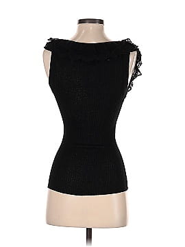 Cotton by Autumn Cashmere Sleeveless Blouse (view 2)