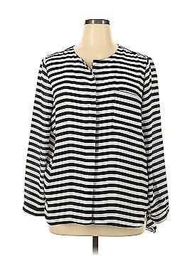 Jules & Leopold Long Sleeve Blouse (view 1)