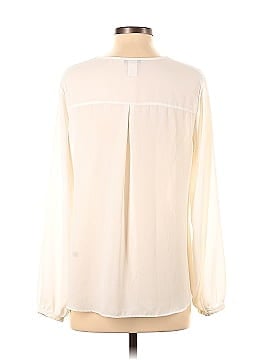 White House Black Market Long Sleeve Blouse (view 2)