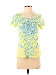 Zenergy By Chico's Short Sleeve Top