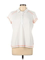 T By Talbots Short Sleeve Polo