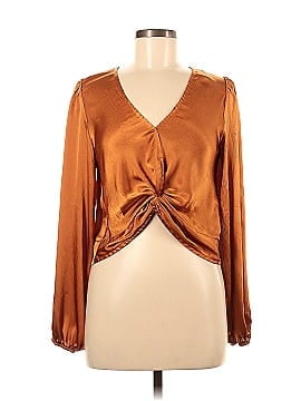 Glam 3/4 Sleeve Blouse (view 1)