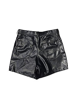 Abercrombie & Fitch Faux Leather Shorts (view 2)