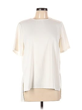 Adam Lippes Collective Short Sleeve Blouse (view 1)