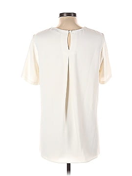 Adam Lippes Collective Short Sleeve Blouse (view 2)