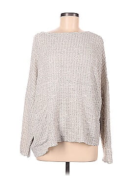 Cut Loose Pullover Sweater (view 1)