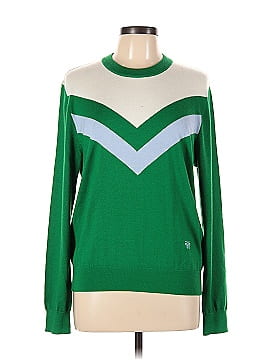 Tory Sport Cashmere Pullover Sweater (view 1)