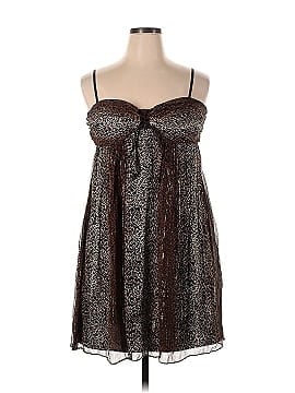 Nicole by Nicole Miller Vintage Silk Party Dress (view 1)
