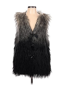 Coco Colette Faux Fur Vest (view 1)
