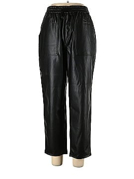 Saks Fifth Avenue Faux Leather Pants (view 1)