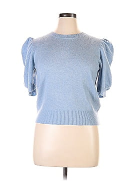 FRAME Cashmere Pullover Sweater (view 1)