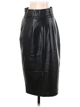 Elie Tahari Faux Leather Skirt (view 2)