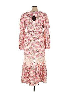 by TiMo Lace Trimmed Floral Midi Dress (view 2)