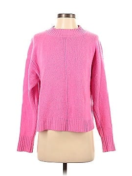 Aqua Cashmere Cashmere Pullover Sweater (view 1)