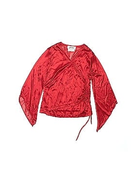 Amy Byer Long Sleeve Blouse (view 1)