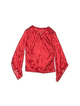 Amy Byer Long Sleeve Blouse (view 2)