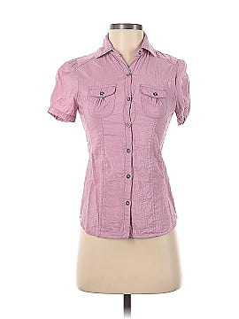 Net City Chic Short Sleeve Blouse (view 1)