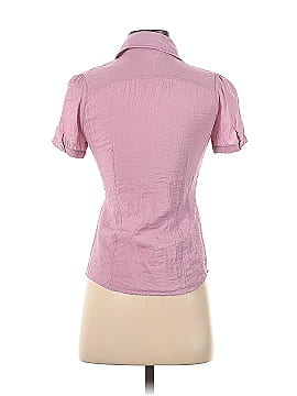 Net City Chic Short Sleeve Blouse (view 2)