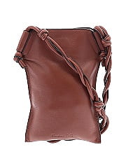 Massimo Dutti Leather Crossbody Bag