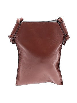 Massimo Dutti Leather Crossbody Bag (view 2)