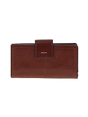 Fossil Leather Wallet