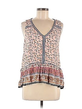 Patrons of Peace Sleeveless Blouse (view 1)