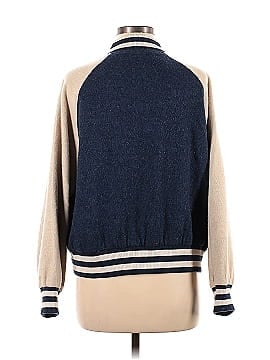 The Great. RARE FIND: fully line varsity bomber jacket, lightweight wool (view 2)