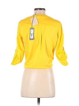 Eva Mendes by New York & Company 3/4 Sleeve Blouse (view 2)
